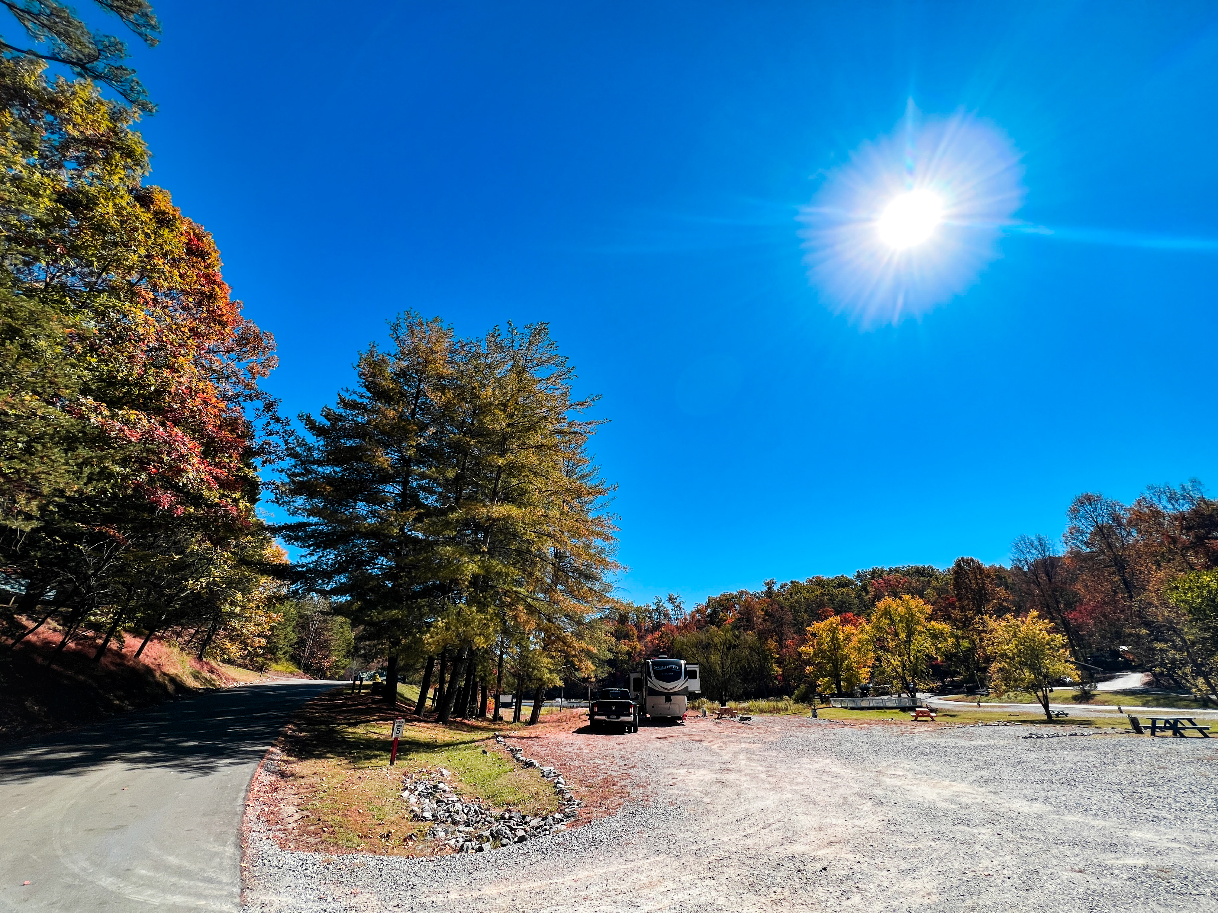 spacious skies campsites