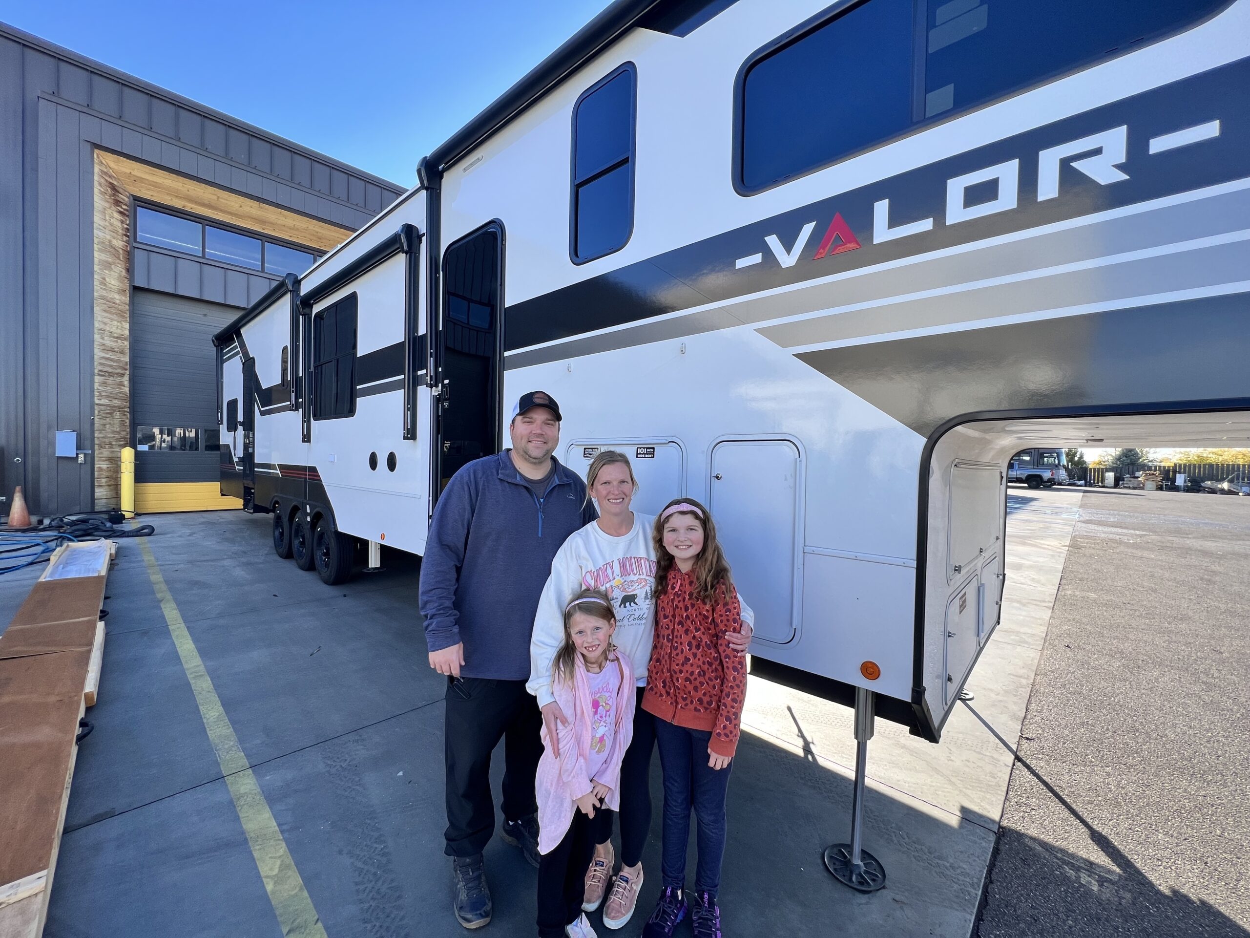 Chris, Amanda and family - Type1Detour