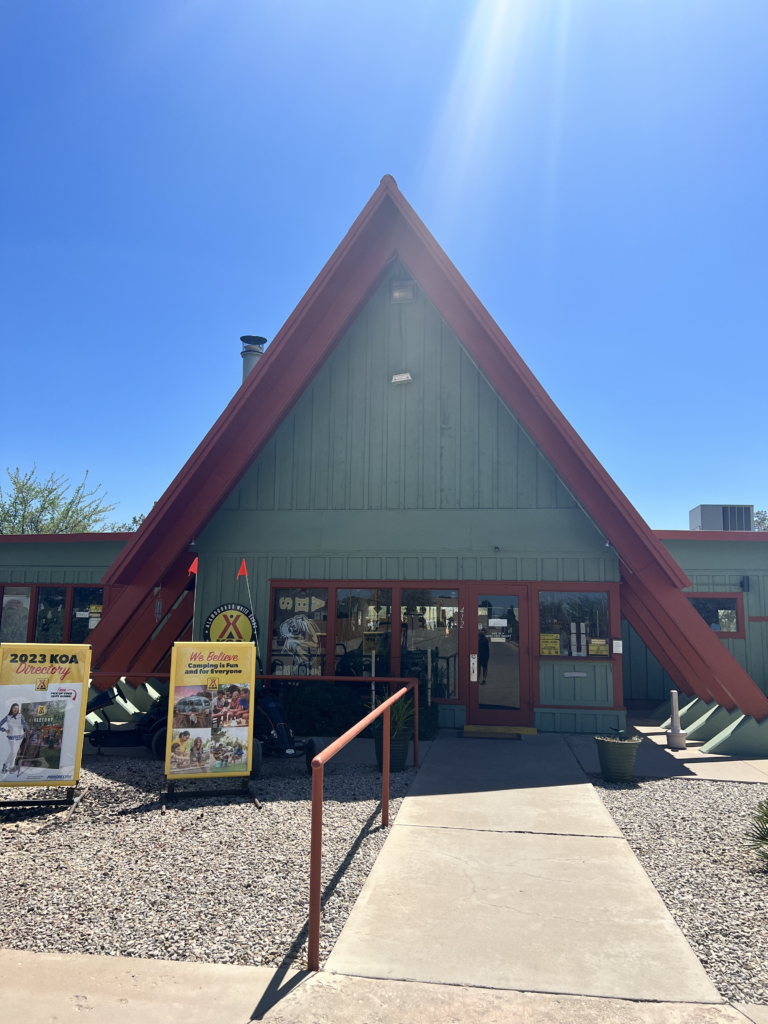 White Sands / Alamogordo KOA