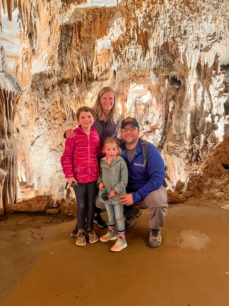Endless Caverns RV Resort Endless Cavern Tour