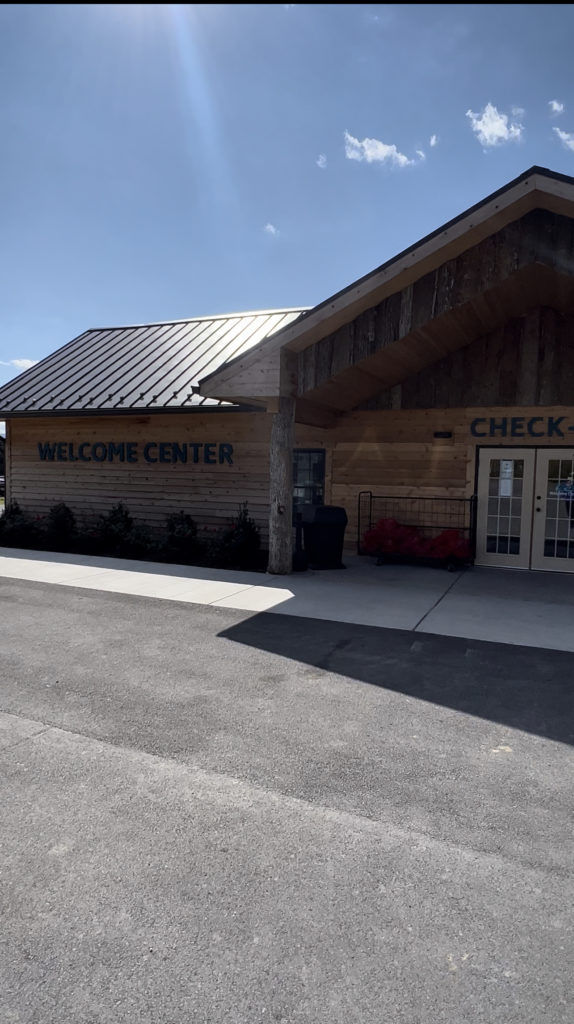 Luray RV Resort Welcome Center