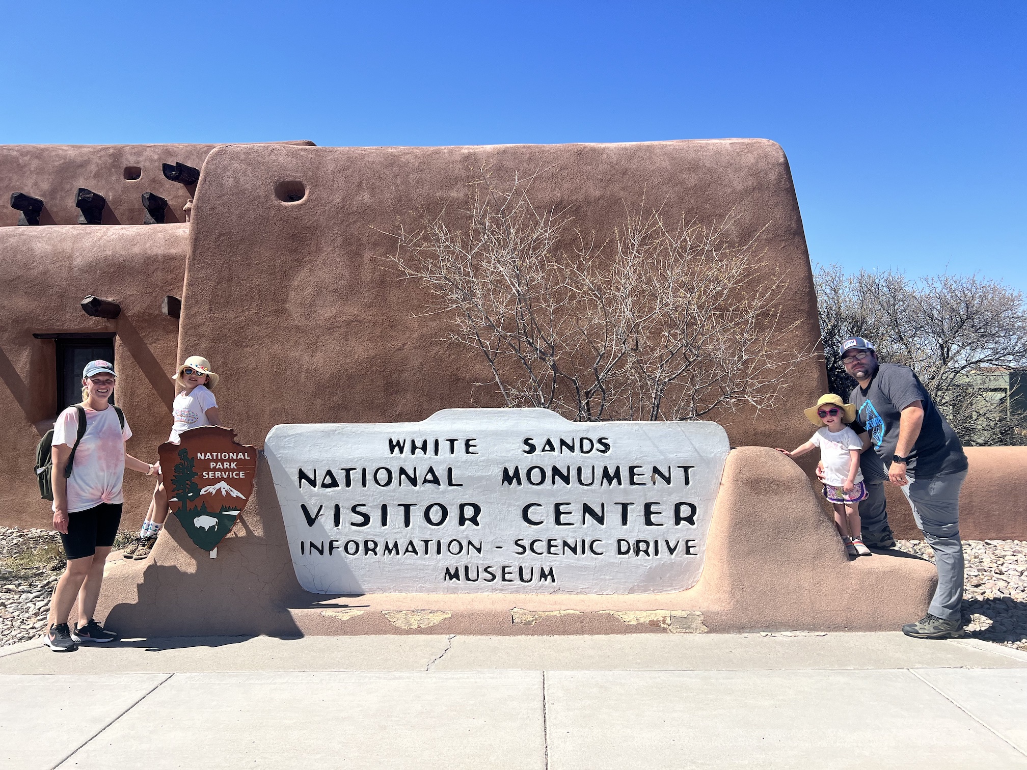 White Sands National Park – Visiting with Kids