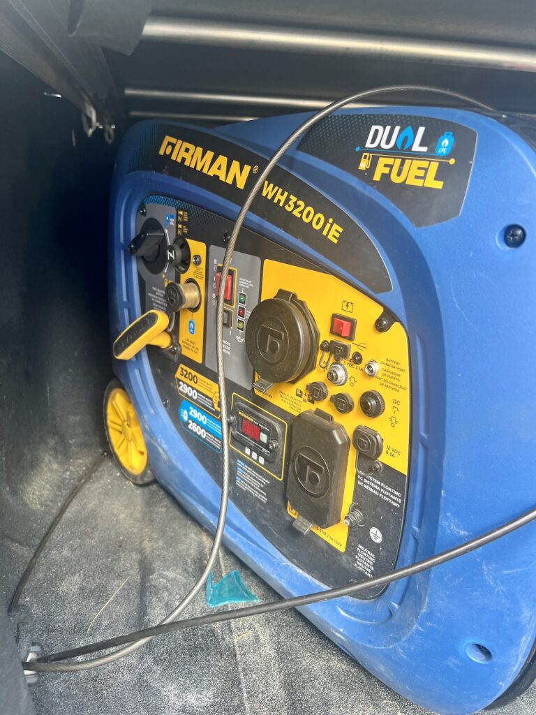 firman generator for rv