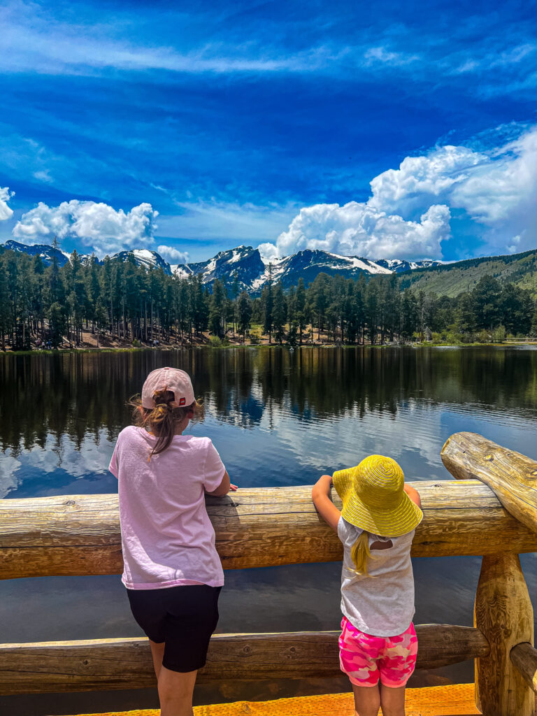 rv travel rocky mountain national park