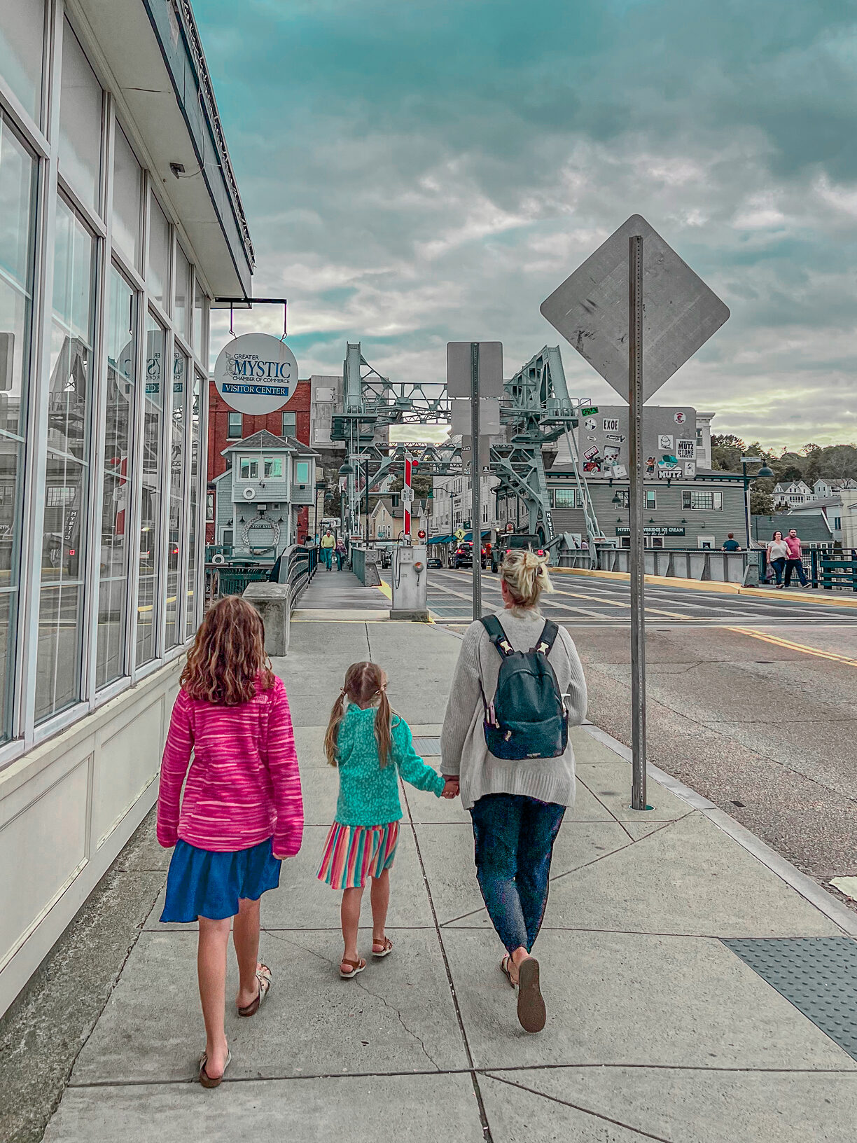 Downtown Mystic CT