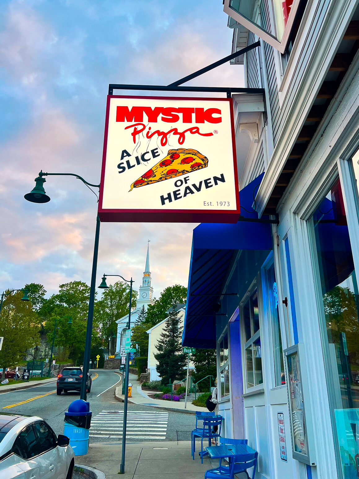 Mystic Pizza Sign