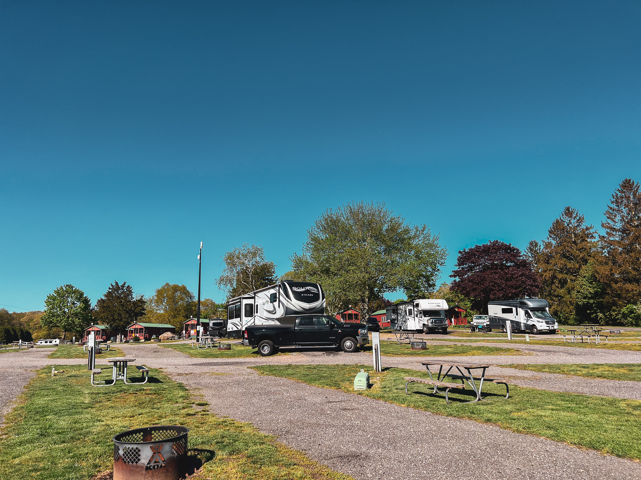 Mystic KOA Sites