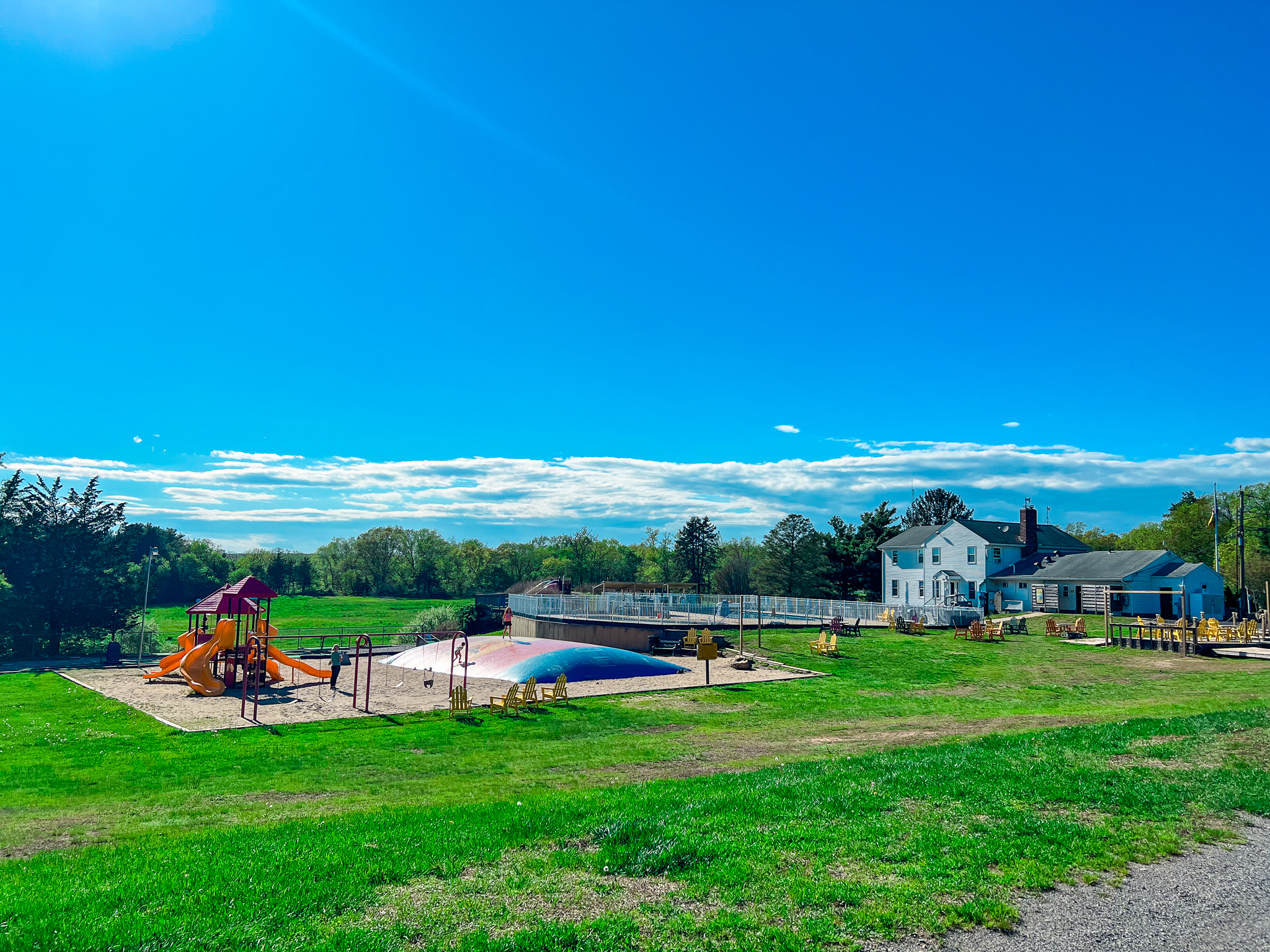 Mystic KOA campground
